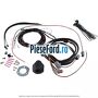 Cablaj electric de instalare carlig remorcare 13 pini pana in anul 12/2014 Ford Kuga 2013-2016 2.0 TDCi 4x4 180 cp T8MA, T8MB, T8MC diesel