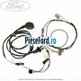 Cablaj electric de instalare carlig remorcare 3/5 usi Ford Focus 2008-2011 1.6 TDCi 109 cp G8DA, G8DB, G8DD, G8DE, G8DF diesel