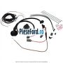 Cablaj electric de instalare carlig remorcare 5 usi Ford Focus 2011-2014 1.6 TDCi ECOnetic 105 cp NGDA, NGDB diesel | Foto 3