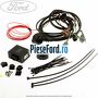 Cablaj electric de instalare carlig remorcare 7 pini Ford Fiesta 2008-2012 1.4 TDCi 70 cp F6JD, KVJA diesel