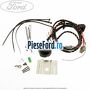 Cablaj electric de instalare carlig remorcare 7 pini Ford Galaxy 2007-2014 2.0 TDCi 115 cp KLWA, TYWA diesel