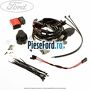 Cablaj electric de instalare carlig remorcare 7 pini Ford Kuga 2008-2012 2.0 TDCI 4x4 163 cp TXDA diesel