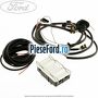 Cablaj electric de instalare carlig remorcare 7 pini tip sasiu Ford Transit 2006-2014 2.4 TDCi 140 cp H9FB diesel