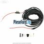 Cablaj electric de instalare carlig remorcare 9 pini Ford Fusion 1.4 TDCi 68 cp F6JA, F6JB diesel