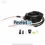 Cablaj electric de instalare carlig remorcare 9 pini Ford Transit 2000-2006 2.0 DI  100 cp ABFA diesel