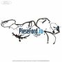 Cablaj electric panou sigurante bord AC manual far xenon Ford Focus C-Max 2003-2007 1.6 TDCi 109 cp G8DA, G8DB, G8DD, G8DE, G8DF diesel