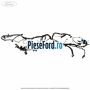 Cablaj electric panou sigurante bord AC manual far xenon Ford Focus C-Max 2003-2007 1.8 125 cp Q7DA, QQDA, QQDB benzina