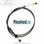 Cablu acceleratie an 09/1998-12/1999 Ford Fiesta 1996-2001 1.8 D 60 cp RTJ, RTK diesel