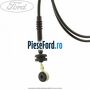 Cablu acceleratie an 09/1998-12/1999 Ford Fiesta 1996-2001 1.8 D 60 cp RTJ, RTK diesel
