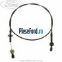 Cablu acceleratie an 12/1999-06/2006 Ford Fiesta 1996-2001 1.8 D 60 cp RTJ, RTK diesel