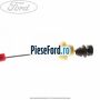 Cablu acceleratie Ford Fiesta 1996-2001 1.25 i 16V 75 cp DHA, DHB, DHC, DHD, DHE, DHF benzina