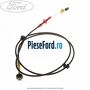 Cablu acceleratie Ford Fiesta 1996-2001 1.25 i 16V 75 cp DHA, DHB, DHC, DHD, DHE, DHF benzina