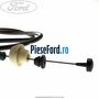 Cablu acceleratie Ford Fiesta 1996-2001 1.8 D 60 cp RTJ, RTK diesel