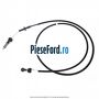 Cablu acceleratie Ford Focus 1998-2004 1.8 16V 115 cp EYDB, EYDC, EYDD, EYDE, EYDF benzina