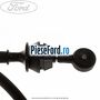 Cablu acceleratie Ford Focus 1998-2004 2.0 16V 131 cp EDDB, EDDC, EDDD, EDDF benzina | Foto 2