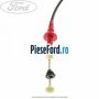 Cablu acceleratie model Street KA Ford Ka 1996-2008 1.6 i 95 cp CDB, CDC benzina