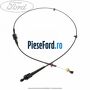 Cablu acceleratie motor Zetec Ford Fiesta 1996-2001 1.4 i 16V 90 cp FHA, FHE benzina