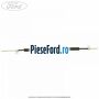 Cablu actionare aer conditionat Ford Focus 2008-2011 2.0 TDCi 136 cp G6DA, G6DB, G6DD, G6DG diesel