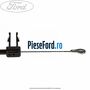 Cablu actionare buton aeroterma Ford Fiesta 2002-2005 1.3 60 cp BAJA benzina