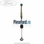 Cablu actionare buton aeroterma Ford Fiesta 2002-2005 1.3 60 cp BAJA benzina