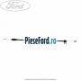 Cablu actionare buton aeroterma Ford Fiesta 2005-2008 1.25 16V 75 cp FUJA, FUJB benzina | Foto 2