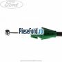 Cablu actionare buton aeroterma Ford Fiesta 2005-2008 1.3 60 cp BAJA benzina