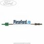 Cablu actionare buton aeroterma Ford Fiesta 2005-2008 1.6 TDCi 90 cp HHJA, HHJB diesel
