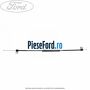 Cablu actionare buton aeroterma Ford Focus C-Max 2003-2007 2.0 TDCi 133 cp G6DC, G6DE, G6DF diesel