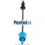 Cablu actionare buton aeroterma Ford Fusion 1.6 TDCi 90 cp HHJA, HHJB diesel