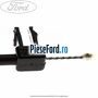 Cablu actionare buton aeroterma Ford Kuga 2008-2012 2.0 TDCi 136 cp G6DG, UKDA diesel