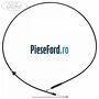 Cablu actionare capota Ford Fiesta 2008-2012 1.6 TDCi 95 cp T3JA, TZJA, TZJB diesel