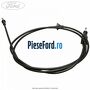 Cablu actionare capota Ford Ka 1996-2008 1.3 i 50 cp JJB benzina