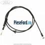 Cablu actionare capota Ford Ka 1996-2008 1.3 i 60 cp BAA, J4D, J4K, J4M, J4N, J4P, J4S benzina | Foto 2