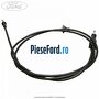 Cablu actionare capota Ford Ka 1996-2008 1.3 i 70 cp A9A, A9B benzina