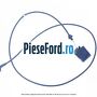 Cablu actionare capota Ford Transit Courier 2014-2018 1.5 TDCi 95 cp XVCA, XVCB, XVCC, XVCD diesel