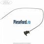 Cablu actionare capota motor Ford Ranger 2012-2015 2.2 TDCi 4x4 150 cp ENQJ, GBVAJQJ diesel