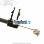 Cablu actionare comanda aer conditionat Ford Transit 2006-2014 2.4 TDCi 4x4 140 cp H9FB diesel