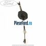 Cablu actionare incuietoare interior usa fata 5 usi Ford Fiesta 2013-2017 1.6 TDCi 95 cp T3JA, TZJA, TZJB diesel