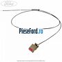 Cablu actionare incuietoare rezervor Ford Ranger 2006-2012 3.0 TDCi 4x4 156 cp MD30DITC, WEC diesel
