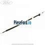 Cablu actionare incuietoare scaun glisant randul 2 Ford C-Max 2016-2020 1.5 TDCi 95 cp XXDA, XXDC, XXDD diesel