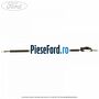 Cablu actionare incuietoare scaun glisant randul 2 Ford Focus C-Max 2003-2007 1.6 TDCi 109 cp G8DA, G8DB, G8DD, G8DE, G8DF diesel