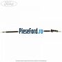 Cablu actionare incuietoare scaun glisant randul 2 Ford Grand C-Max 2011-2015 1.6 Ti 125 cp PNDA, PNDD benzina