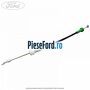 Cablu actionare incuietoare usa exterior 5 usi Ford Fiesta 2013-2017 1.5 TDCi 100 cp XUJH diesel