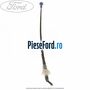 Cablu actionare incuietoare usa fata 3 usi Ford Fiesta 2008-2012 1.6 TDCi 75 cp HHJF, UBJA diesel