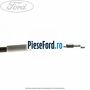Cablu actionare incuietoare usa fata 3 usi Ford Fiesta 2008-2012 1.6 TDCi 95 cp T3JA, TZJA, TZJB diesel | Foto 2