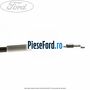 Cablu actionare incuietoare usa fata 3 usi Ford Fiesta 2013-2017 1.0 65 cp XMJA, XMJB, XMJC, XMJD benzina | Foto 2