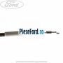 Cablu actionare incuietoare usa fata 3 usi Ford Fiesta 2013-2017 1.0 EcoBoost 100 cp SFJA, SFJB, SFJC, SFJD benzina | Foto 2