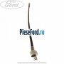 Cablu actionare incuietoare usa fata 5 usi Ford Fiesta 2008-2012 1.6 TDCi 90 cp HHJC, HHJD, HHJE diesel