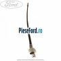 Cablu actionare incuietoare usa fata 5 usi Ford Fiesta 2008-2012 1.6 TDCi 95 cp T3JA, TZJA, TZJB diesel