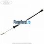 Cablu actionare incuietoare usa fata exterior Ford Ranger 2016-2020 2.2 TDCi 131 cp T22DD0P diesel